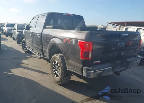 2019 Ford F-150 Xlt from USA, damaged, VIN 1FTFW1E19KFD52770
